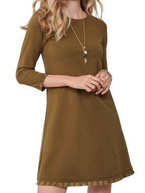 Spartina 449 Island Fringe Dress NWOT in
Olive Green size Medium